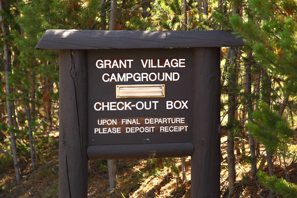Grant Campground by John William Uhler © Copyright