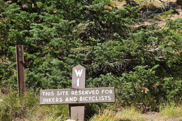 Lewis Lake Campground Map, Pictures and Video Yellowstone National Park ...