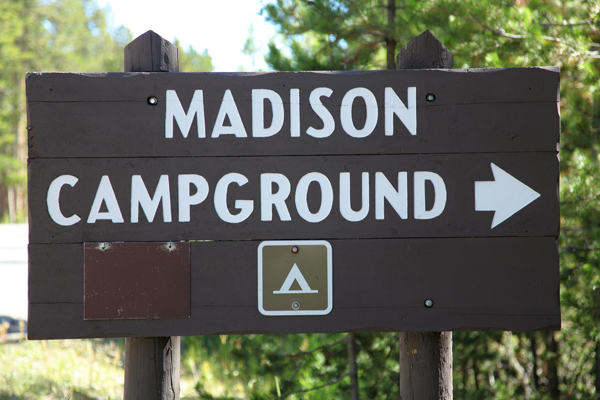 Madison Campground by John William Uhler © Copyright