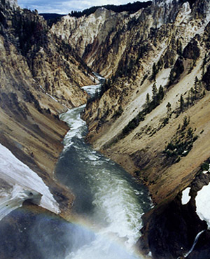 Grand Canyon of the Yellowstone by John William Uhler © Copyright Page Makers, LLC
