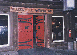 Old Faithful Inn by John W. Uhler - 09 October 1997
