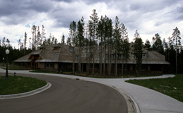 Cascade Lodge in Canyon NPS Photo - Yellowstone National Park