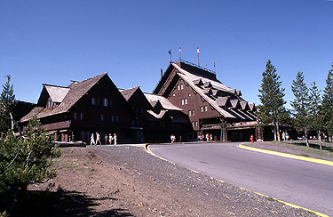 Old Faithful Inn NPS Photo - Yellowstone National Park