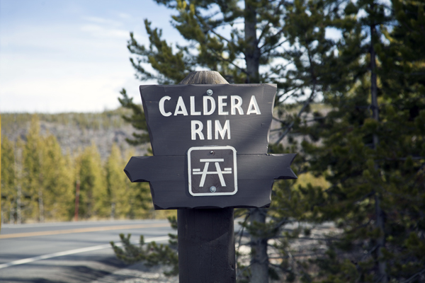 Caldera Rim Picnic Area by John William Uhler © Copyright Page Makers, LLC and Yellowstone Media All Rights Reserved