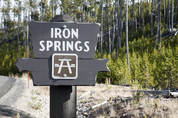 Iron Springs Picnic Area by John William Uhler © Copyright Page Makers, LLC and Yellowstone Media All Rights Reserved