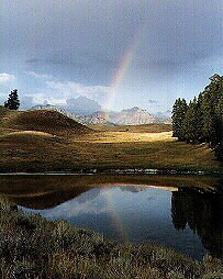 Rainbow by John W. Uhler - 06 September 1998 ©