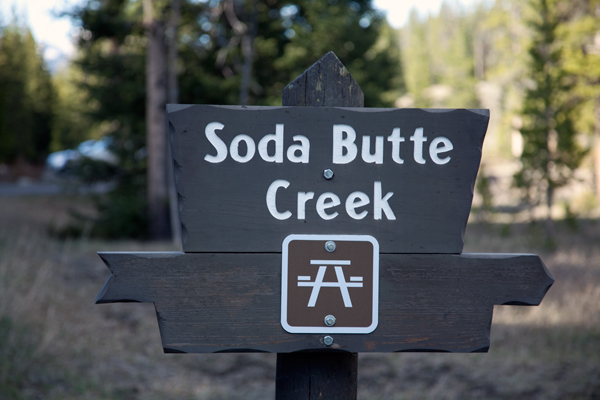 Soda Butte Creek Picnic Area by John William Uhler © Copyright
