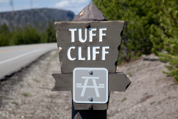 Tuff Cliff Picnic Area by John William Uhler © Copyright