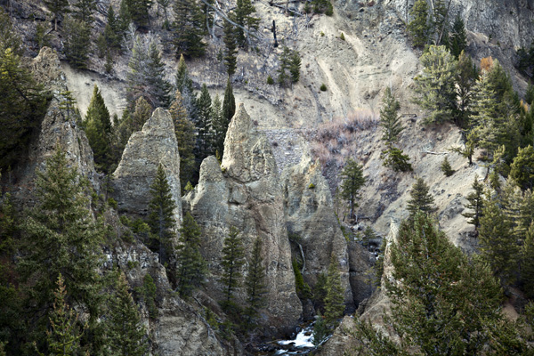Tower Fall - Yellowstone National Park - by John William Uhler © Page Makers, LLC