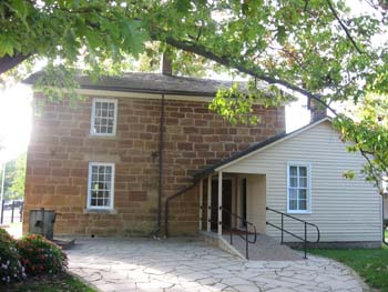Carthage Jail - Carthage, Illinois ~ © Page Makers, LLC
