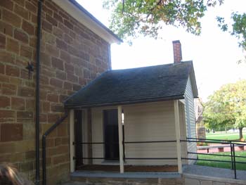 Carthage Jail - Carthage, Illinois ~ © Page Makers, LLC