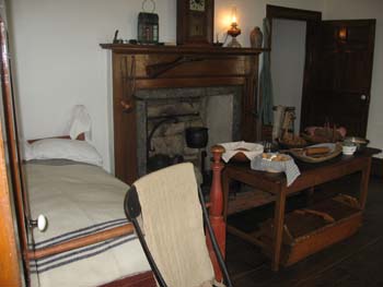 Jailers Room - Carthage Jail - Carthage, Illinois ~ © Page Makers, LLC