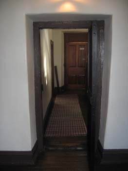 Hallway to Debtors Cell - Carthage Jail - Carthage, Illinois ~ © Page Makers, LLC