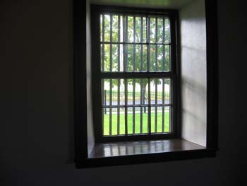 Debtors Cell Window - Carthage Jail - Carthage, Illinois ~ © Page Makers, LLC