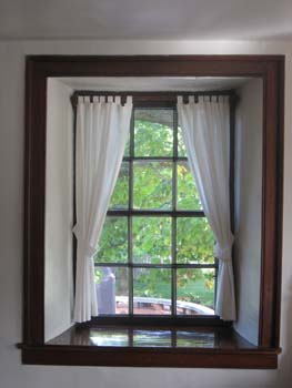 Jailers Upper Bedroom Window - Carthage Jail - Carthage, Illinois ~ © Page Makers, LLC
