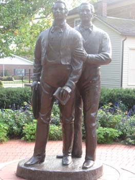 Joseph and Hyrum Smith - Not Separated in Life or Death ~ © Page Makers, LLC