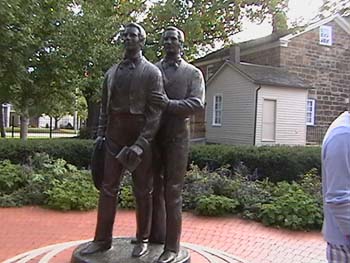 Joseph and Hyrum Smith - Brothers Not Separated in Life or Death ~ © Page Makers, LLC