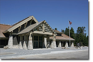 Canyon Village Visitor Center - NPS Photo
