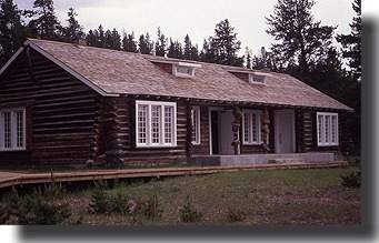 Museum of the National Park Ranger / Old Soldiers Station - NPS Photo