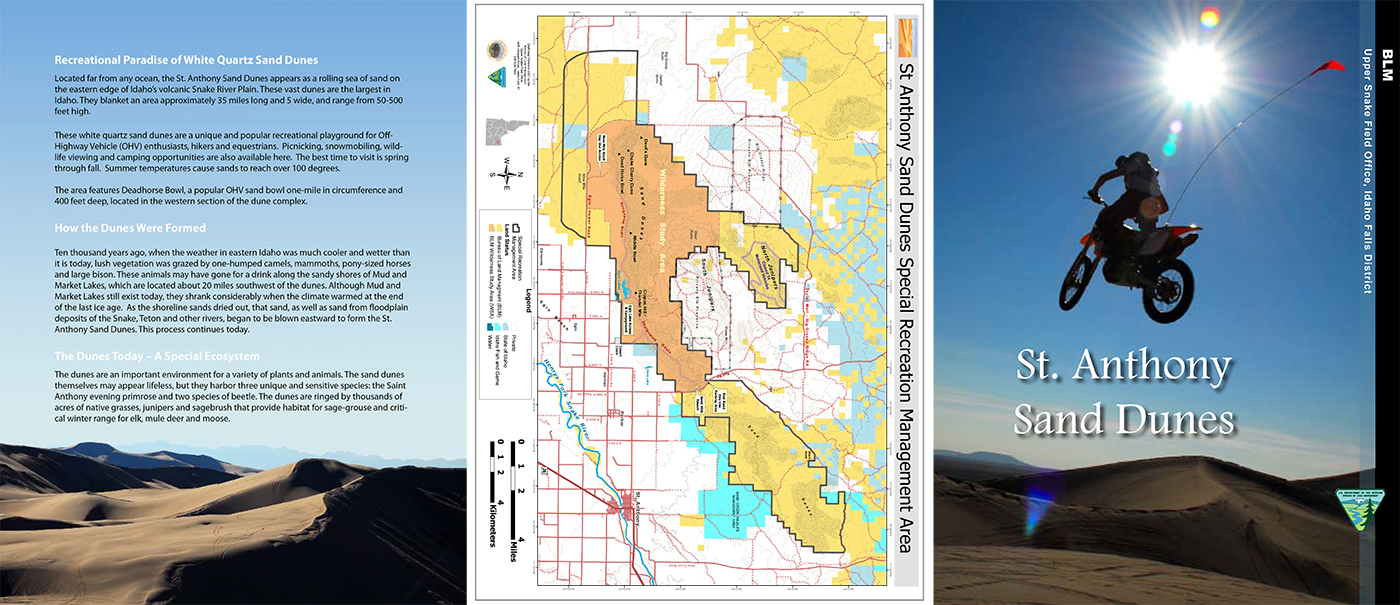 Saint Anthony Sand Dunes Brochure