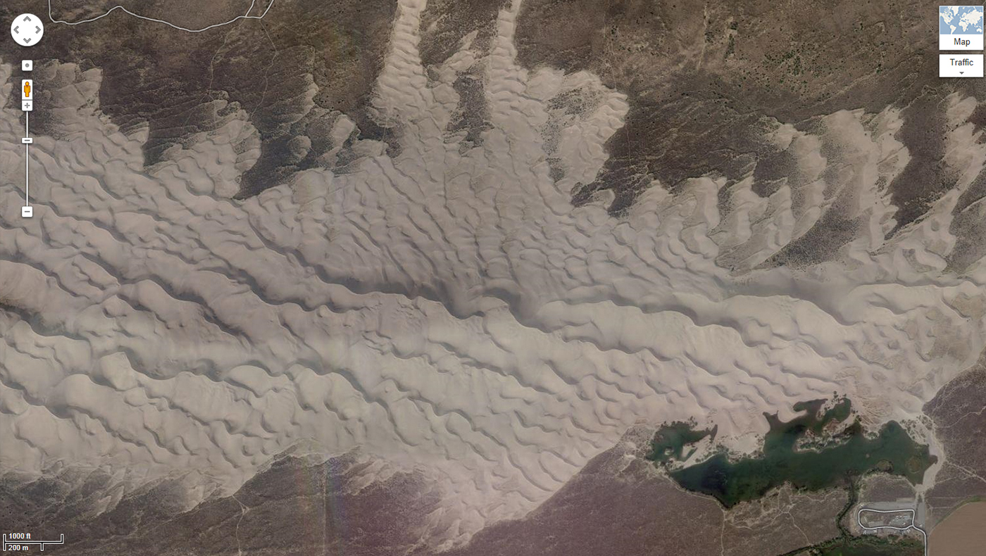 Saint Anthony Sand Dunes Google Map